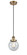 Ballston Urban One Light Mini Pendant in Brushed Brass (405|916-1P-BB-G204-6)