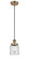 Ballston Urban LED Mini Pendant in Brushed Brass (405|916-1P-BB-G52-LED)