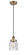 Ballston Urban One Light Mini Pendant in Brushed Brass (405|916-1P-BB-G54)