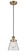 Ballston Urban One Light Mini Pendant in Brushed Brass (405|916-1P-BB-G62)