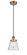 Ballston Urban One Light Mini Pendant in Brushed Brass (405|916-1P-BB-G64)