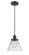 Ballston Urban LED Mini Pendant in Matte Black (405|916-1P-BK-G42-LED)
