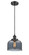 Ballston Urban One Light Mini Pendant in Matte Black (405|916-1P-BK-G73)