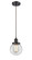 Ballston Urban LED Mini Pendant in Oil Rubbed Bronze (405|916-1P-OB-G202-6-LED)