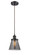 Ballston Urban One Light Mini Pendant in Oil Rubbed Bronze (405|916-1P-OB-G63)