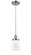 Ballston Urban LED Mini Pendant in Polished Chrome (405|916-1P-PC-G51-LED)