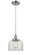 Ballston Urban LED Mini Pendant in Polished Chrome (405|916-1P-PC-G72-LED)