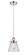 Ballston Urban One Light Mini Pendant in Polished Nickel (405|916-1P-PN-G62)