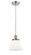 Ballston Urban LED Mini Pendant in Brushed Satin Nickel (405|916-1P-SN-G41-LED)