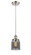 Ballston Urban LED Mini Pendant in Brushed Satin Nickel (405|916-1P-SN-G53-LED)