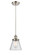 Ballston Urban LED Mini Pendant in Brushed Satin Nickel (405|916-1P-SN-G64-LED)
