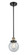 Ballston Urban One Light Mini Pendant in Black Antique Brass (405|916-1S-BAB-G204-6)