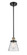 Ballston Urban One Light Mini Pendant in Black Antique Brass (405|916-1S-BAB-G64)