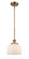 Ballston Urban One Light Mini Pendant in Brushed Brass (405|916-1S-BB-G71)