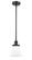 Ballston Urban One Light Mini Pendant in Matte Black (405|916-1S-BK-G61)