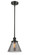 Ballston Urban LED Mini Pendant in Oil Rubbed Bronze (405|916-1S-OB-G43-LED)