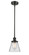 Ballston Urban One Light Mini Pendant in Oil Rubbed Bronze (405|916-1S-OB-G62)