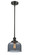 Ballston Urban One Light Mini Pendant in Oil Rubbed Bronze (405|916-1S-OB-G73)