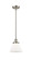 Ballston Urban One Light Mini Pendant in Brushed Satin Nickel (405|916-1S-SN-G41)