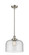 Ballston Urban LED Mini Pendant in Brushed Satin Nickel (405|916-1S-SN-G713-L-LED)