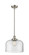 Ballston Urban LED Mini Pendant in Brushed Satin Nickel (405|916-1S-SN-G72-L-LED)