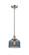 Ballston Urban One Light Mini Pendant in Brushed Satin Nickel (405|916-1S-SN-G73)