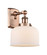 Ballston Urban One Light Wall Sconce in Antique Copper (405|916-1W-AC-G71)