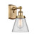 Ballston Urban One Light Wall Sconce in Brushed Brass (405|916-1W-BB-G62)