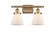 Ballston Urban LED Bath Vanity in Brushed Brass (405|916-2W-BB-G61-LED)
