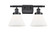 Ballston Urban Two Light Bath Vanity in Matte Black (405|916-2W-BK-G41)