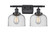 Ballston Urban LED Bath Vanity in Matte Black (405|916-2W-BK-G74-LED)