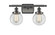 Ballston Urban LED Bath Vanity in Oil Rubbed Bronze (405|916-2W-OB-G202-6-LED)