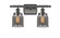 Ballston Urban LED Bath Vanity in Oil Rubbed Bronze (405|916-2W-OB-G53-LED)