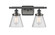 Ballston Urban Two Light Bath Vanity in Oil Rubbed Bronze (405|916-2W-OB-G64)