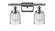 Ballston Urban Two Light Bath Vanity in Polished Chrome (405|916-2W-PC-G54)