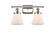 Ballston Urban LED Bath Vanity in Polished Nickel (405|916-2W-PN-G61-LED)
