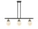 Ballston Urban Three Light Island Pendant in Black Antique Brass (405|916-3I-BAB-G201-6)
