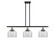 Ballston Urban LED Island Pendant in Black Antique Brass (405|916-3I-BAB-G72-LED)