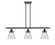 Ballston Urban LED Island Pendant in Oil Rubbed Bronze (405|916-3I-OB-G62-LED)