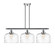 Ballston Urban Three Light Island Pendant in Polished Chrome (405|916-3I-PC-G713-L)