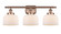 Ballston Urban LED Bath Vanity in Antique Copper (405|916-3W-AC-G71-LED)