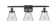 Ballston Urban LED Bath Vanity in Matte Black (405|916-3W-BK-G62-LED)