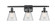 Ballston Urban Three Light Bath Vanity in Matte Black (405|916-3W-BK-G64)