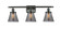Ballston Urban LED Bath Vanity in Oil Rubbed Bronze (405|916-3W-OB-G63-LED)