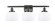 Ballston Urban LED Bath Vanity in Oil Rubbed Bronze (405|916-3W-OB-G71-LED)