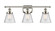 Ballston Urban LED Bath Vanity in Polished Nickel (405|916-3W-PN-G64-LED)