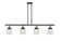 Ballston Urban Four Light Island Pendant in Black Antique Brass (405|916-4I-BAB-G52)