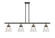 Ballston Urban LED Island Pendant in Black Antique Brass (405|916-4I-BAB-G64-LED)