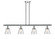 Ballston Urban Four Light Island Pendant in Polished Chrome (405|916-4I-PC-G64)