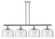 Ballston Urban Four Light Island Pendant in Polished Chrome (405|916-4I-PC-G72-L)